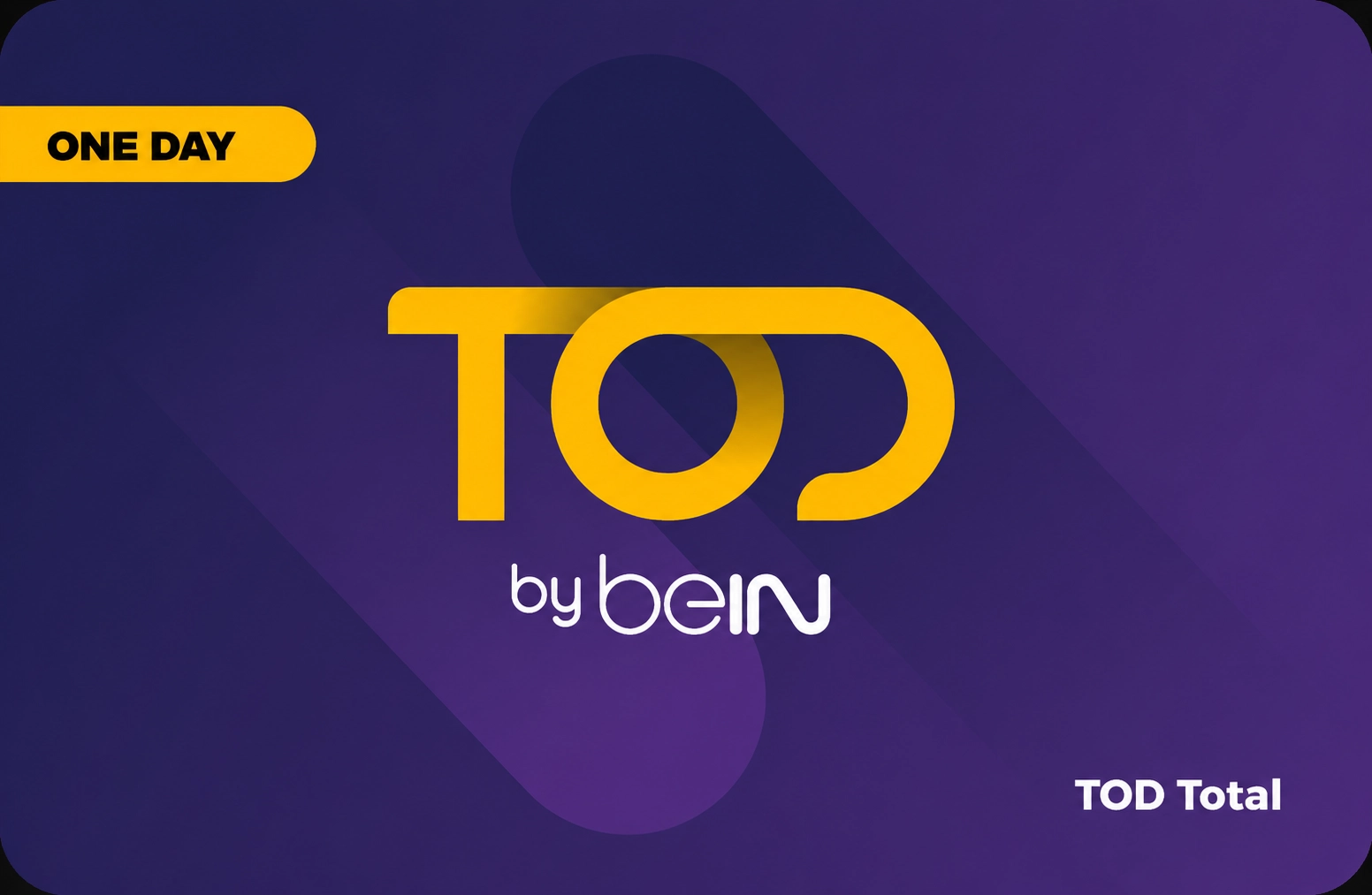 TOD by beIN | اشتراكات تود الرسمية (كود تفعيل)