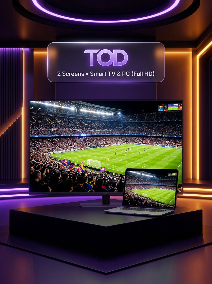 باقات TOD