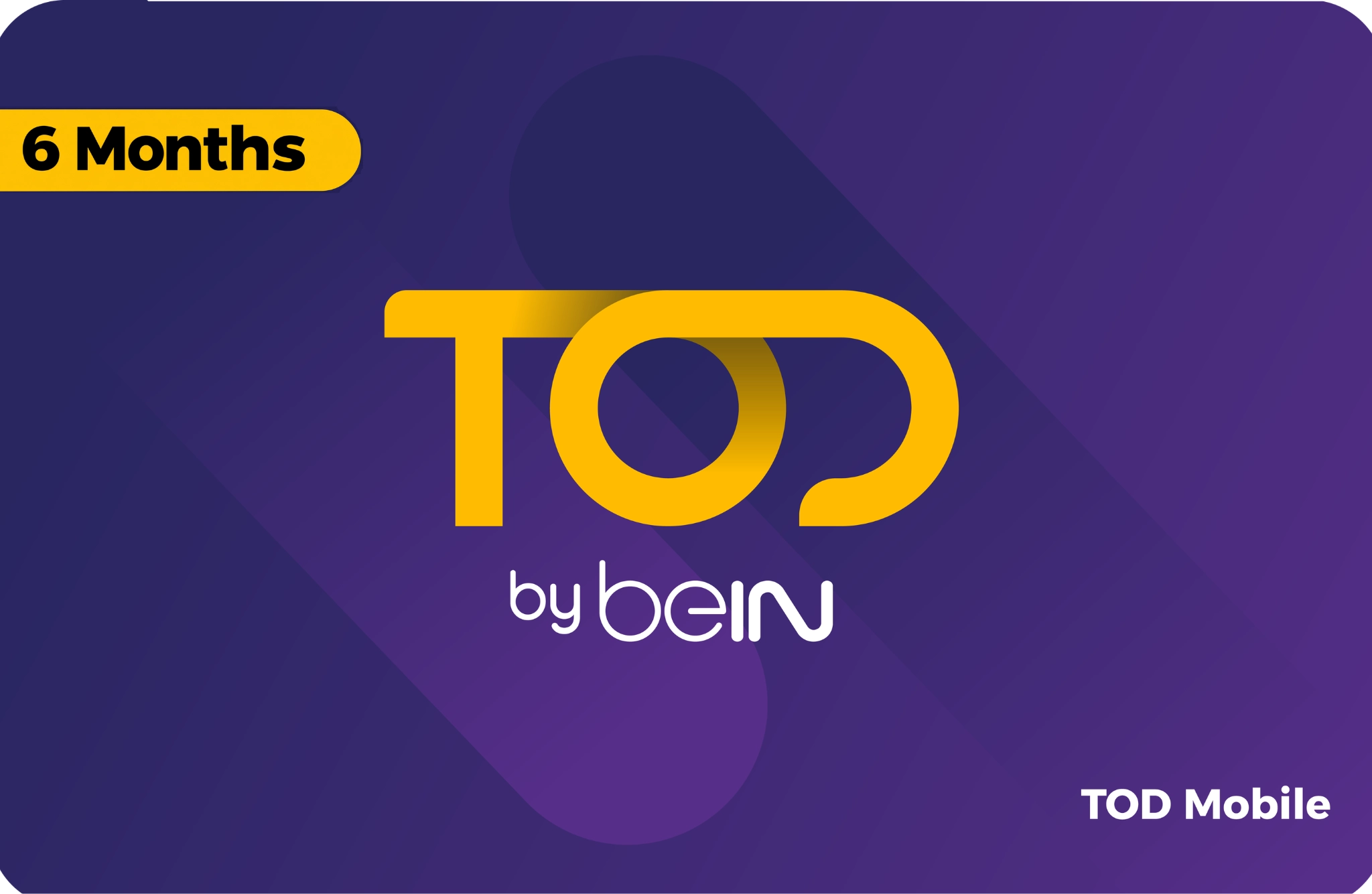 TOD by beIN | اشتراكات تود الرسمية (كود تفعيل)