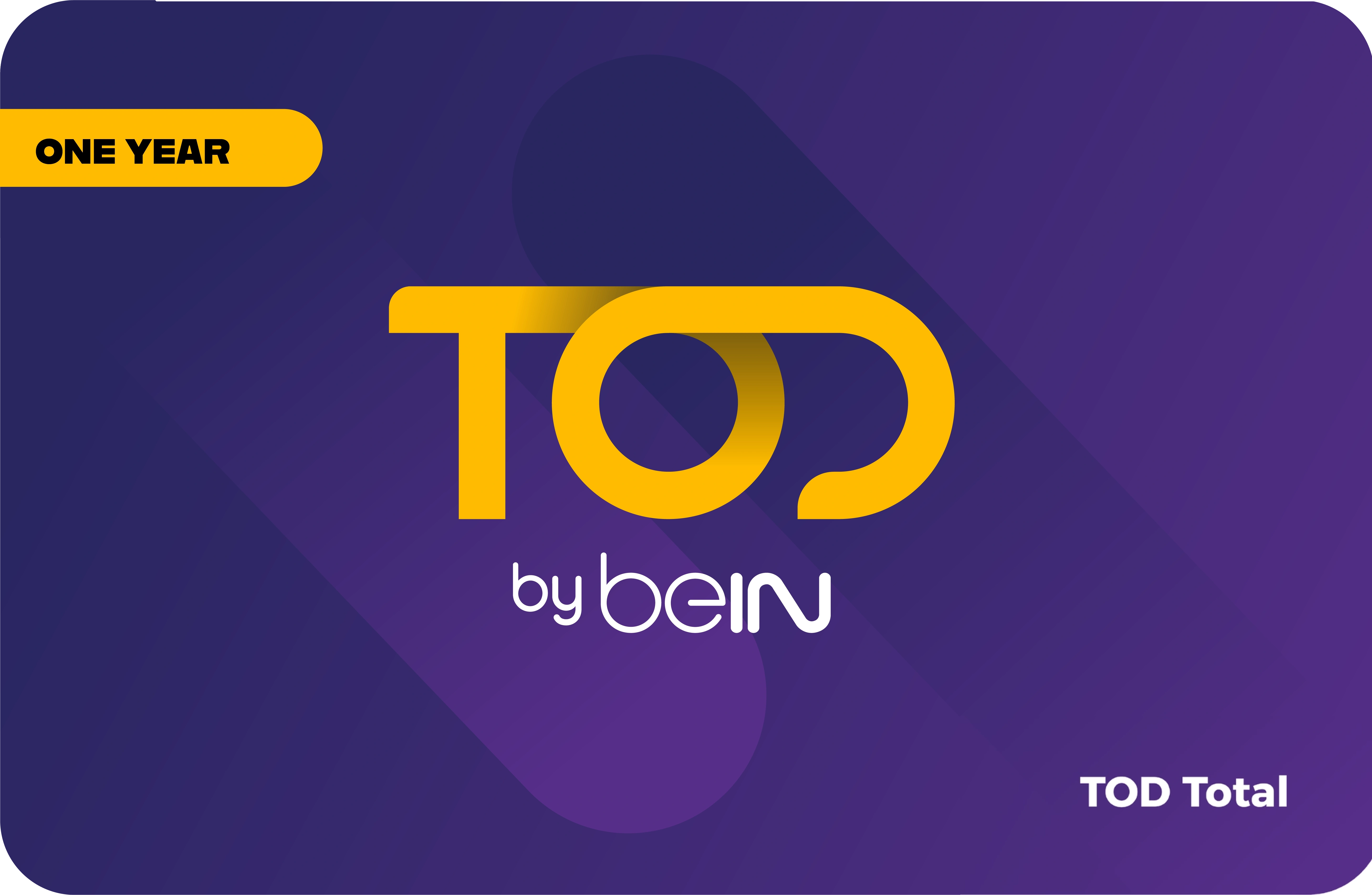 TOD by beIN | اشتراكات تود الرسمية (كود تفعيل)